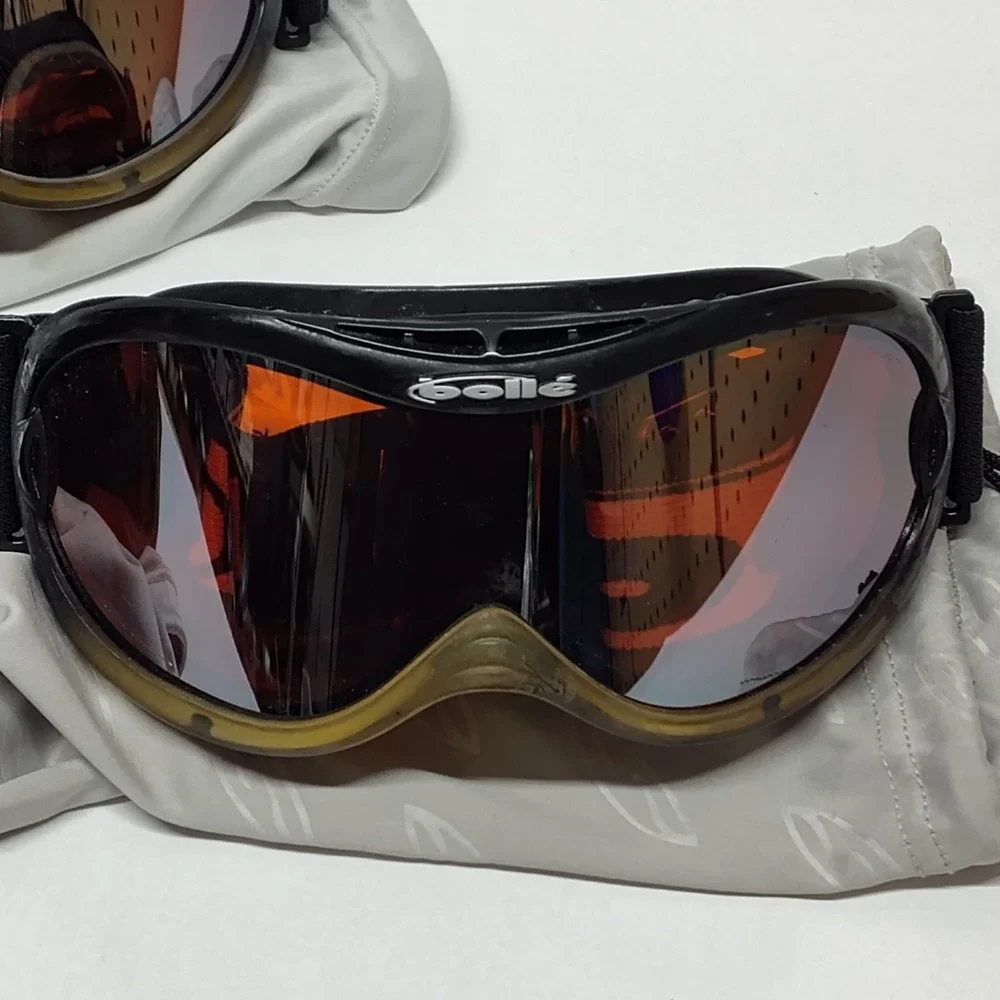 Three Bolle Goggles Pre Owned
